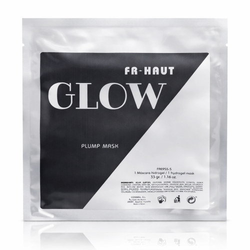 FR-HAUT Glow Plump Mask - Ekskluzywna maska w płacie z efektem rozświetlenia 1szt. 
