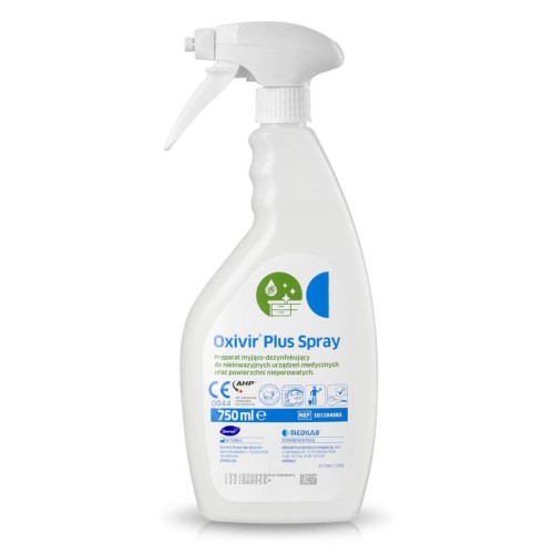 Medilab Oxivir Plus - Spray do dezynfekcji 750ml