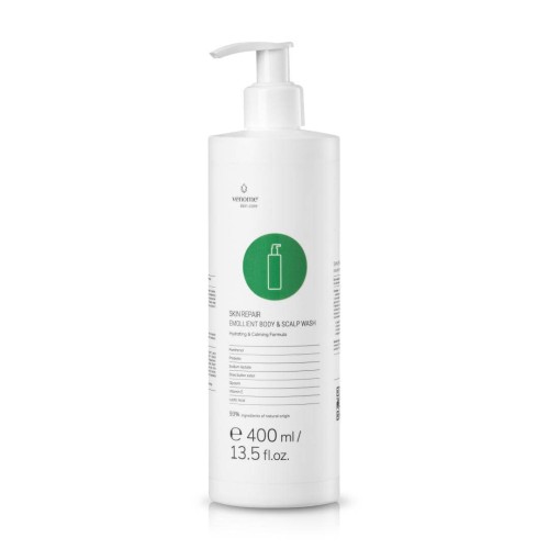 Venome Skin Repair Emollient Body & Scalp Wash - Emolientowy żel myjący do ciała i skóry głowy 400ml