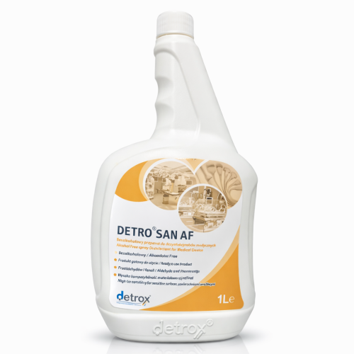 Detro®San AF Pianka do dezynfekcji powierzchni 1l