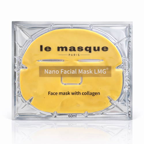 Kolagenowa maseczka na twarz Le Masque 1szt. - złoty