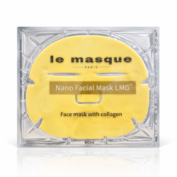 Kolagenowa maseczka na twarz Le Masque 1szt. - żółty