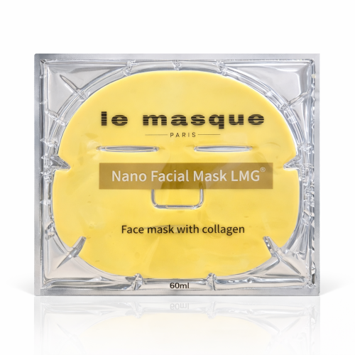 Kolagenowa maseczka na twarz Le Masque 1szt. - żółty