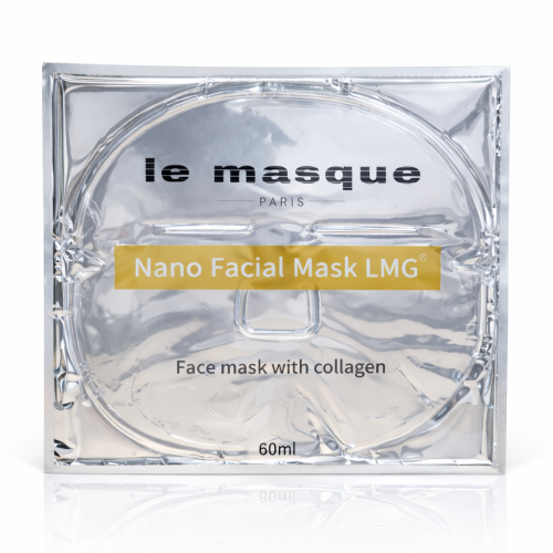 Kolagenowa maseczka na twarz Le Masque 1szt. - przezroczysty