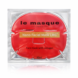 Kolagenowa maseczka na twarz Le Masque 1szt. - czerwony
