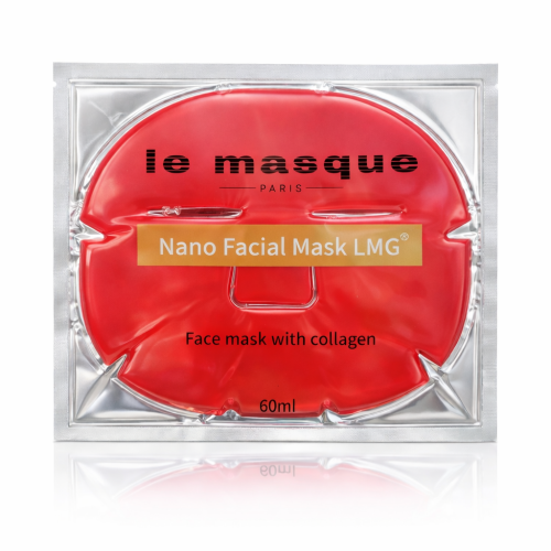 Kolagenowa maseczka na twarz Le Masque 1szt. - czerwony