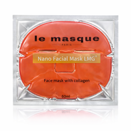 Kolagenowa maseczka na twarz Le Masque 1szt. - pomarańczowy