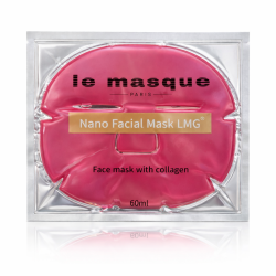 Kolagenowa maseczka na twarz Le Masque 1szt. - ciemnoróżowy