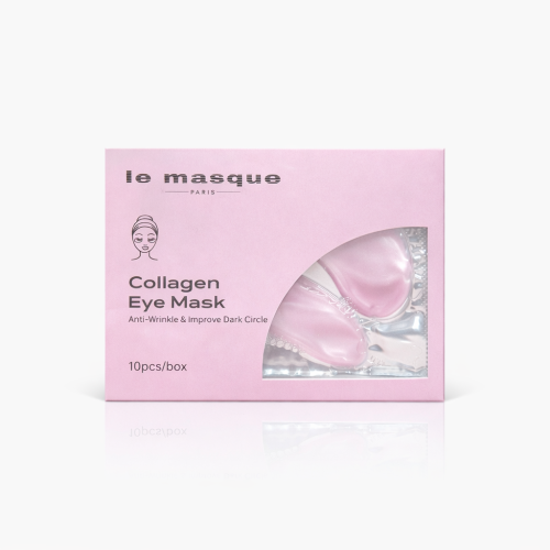 Kolagenowe płatki pod oczy Le Masque 10 par - jasnoróżowy