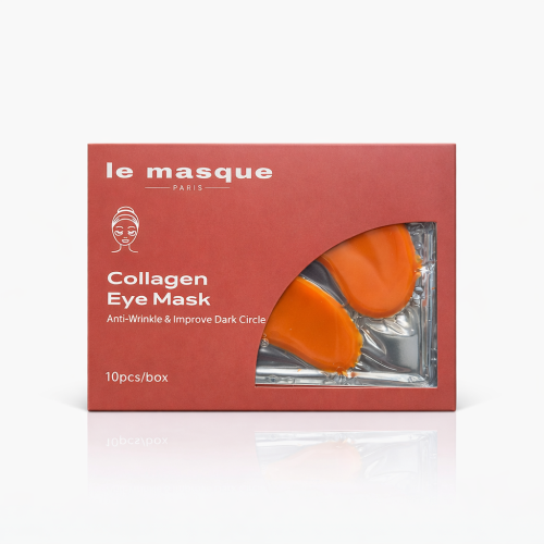 Kolagenowe płatki pod oczy Le Masque 10 par - pomarańczowy 