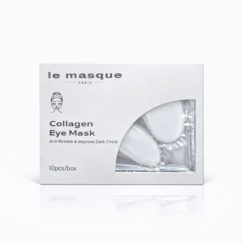 Kolagenowe płatki pod oczy Le Masque 10 par - biały 
