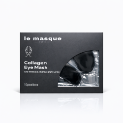 Kolagenowe płatki pod oczy Le Masque 10 par - czarny 
