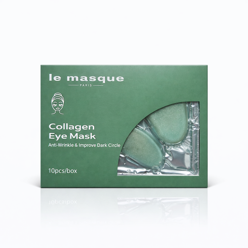 Kolagenowe płatki pod oczy Le Masque 10 par - zielony 