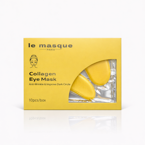Kolagenowe płatki pod oczy Le Masque 10 par - żółty 