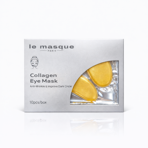 Kolagenowe płatki pod oczy Le Masque 10 par - złoty 