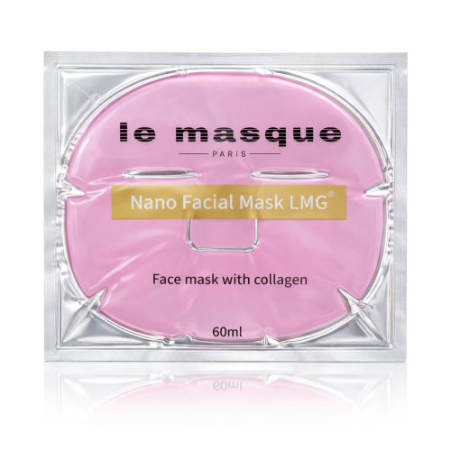 Kolagenowa maseczka na twarz Le Masque 1szt. - jasnoróżowy Gratis