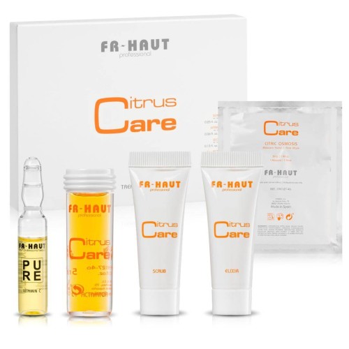 FR-HAUT Citrus Care Treatment - Zabieg z wit. C dla cery naczyniowej/szarej/ziemistej/z przebarwieniami 