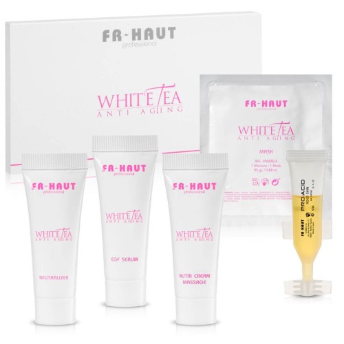 FR-HAUT White Tea Treatment - Zabieg anti-aging intensywnie ujędrniający (1 zabieg) 