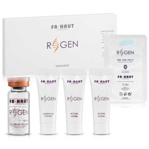 FR-HAUT Re-Gen Treatment - Zabieg ujędrniający i regenerujący 
