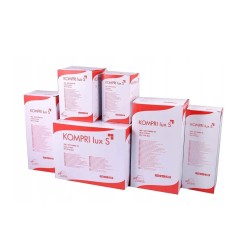 Kompresy z gazy bez nitki jałowe 50 szt. - różne rozmiary - pakowane po 2 szt.