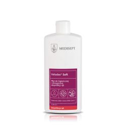 MEDISEPT Velodes Soft Płyn do dezynfekcji rąk 500ml