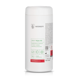MEDISEPT Velox Wipes - bezalkoholowe chusteczki do dezynfekcji 100szt.