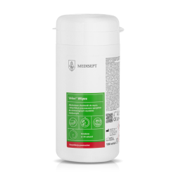 MEDISEPT Velox Wipes - alkoholowe chusteczki do dezynfekcji tuba 100szt.