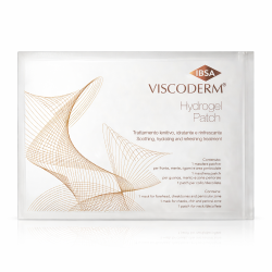 Viscoderm Hydrogel Patch - Hydrożelowe płatki nawilżające do twarzy, szyi i dekoltu 1 szt.