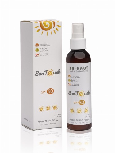 FR-HAUT Sun Touch Milky Spray - Filtr przeciwsłoneczny w sprayu SPF50 150ml