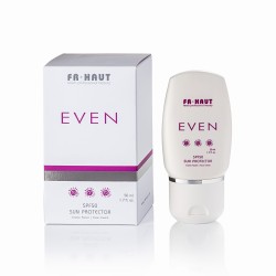 FR-HAUT Even Sun Protector SPF50 - Filtr przeciwsłoneczny UVA i UVB 50ml