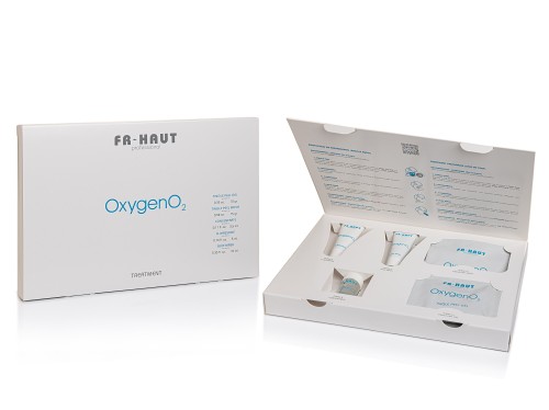 FR-HAUT OxygenO2 Treatment - Zabieg odżywczy dla cery naczyniowej