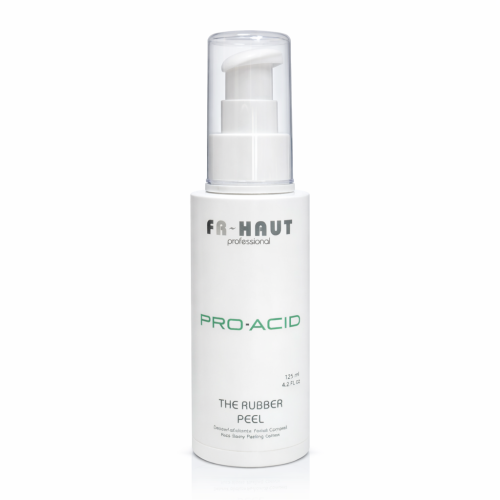 FR-HAUT Pro Acid The Rubber Peel - Peeling z kwasami AHA i BHA 125ml 