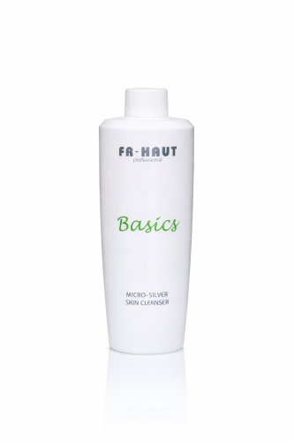 FR-HAUT Basics Micro Silver Skin Cleanser - Delikatny żel oczyszczający 500ml 