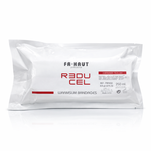 FR-HAUT Warmslim Reducel - Bandaże z działaniem antycellulitowym i wyszczuplającym (2 rolki po 6m) 