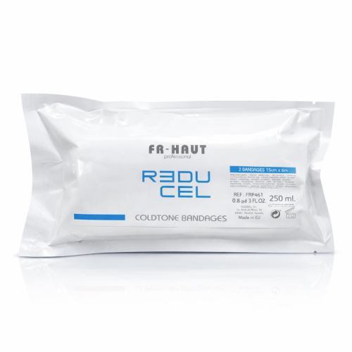 FR-HAUT Coldtone Reducel - Bandaże z działaniem ujędrniającym i zapobiegającym wiotkości (2 rolki po 6m) 