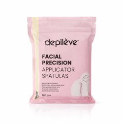 DEPILEVE Szpatułki Precyzyjna Aplikacja 100 szt.