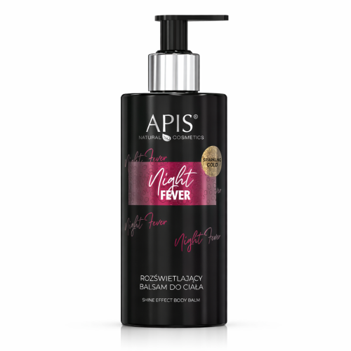 Apis Night Fever Body Balm Rozświetlający balsam do ciała 300ml