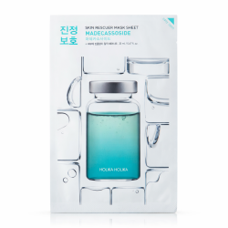 Holika Holika Skin Rescuer Mask Sheet Madecasocide - Antyoksydacyjna maseczka w płachcie z ekstraktem z wąkrotki azjatyckiej 1 szt.