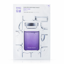 Holika Holika Skin Rescuer Mask Sheet Peptide - Peptydowa maska w płachcie przywracająca elastyczność 1 szt.