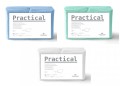 Jednorazowe podkłady medyczne Practical 100szt. 