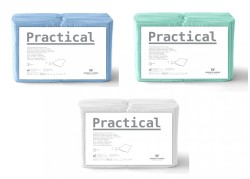 Jednorazowe podkłady medyczne Practical 100szt. 