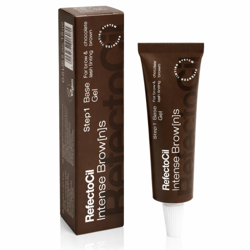 RefectoCil Intense Brow[n]s Base Gel - Chocolate Brown 15ml