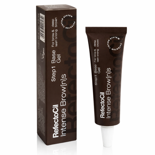 RefectoCil Intense Brow[n]s Base Gel - Deep Brown 15ml