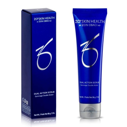 ZO Skin Health Dual Action Scrub - Peeling o podwójnym działaniu dla skór mieszanych i tłustych 58g