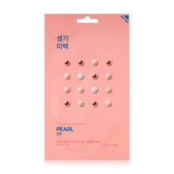 Holika Holika Pure Essence Pearl - Maseczka w płachcie o działaniu rozjaśniającym 1szt