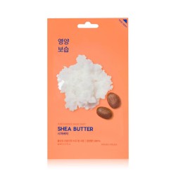 Holika Holika Pure Essence Mask Sheet Shea Butter - Maska odżywczo-nawilżająca w płachcie z masłem shea 1szt. 
