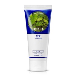 Holika Holika Daily Fresh Greentea Cleansing Foam - Pianka oczyszczająca do twarzy z ekstraktem z zielonej herbaty 150ml 
