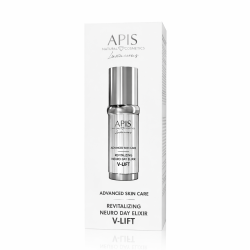 Apis Advanced Skin Care Rewitalizujący neuro-eliksir na dzień V-Lift 50ml