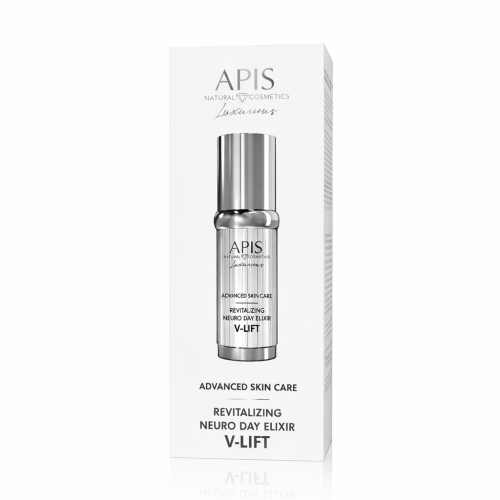Apis Advanced Skin Care Rewitalizujący neuro-eliksir na dzień V-Lift 50ml
