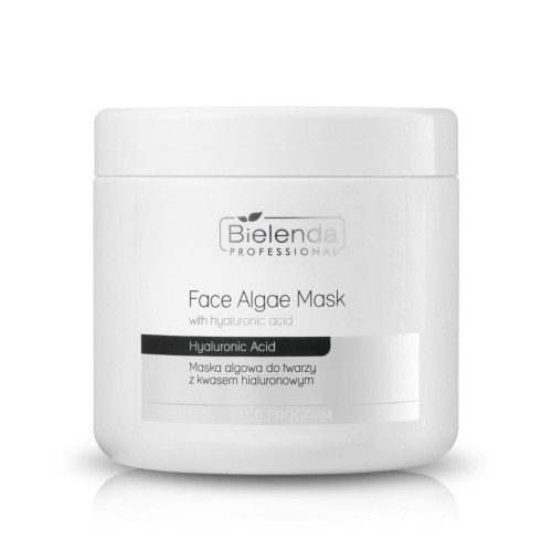Bielenda Professional Maska algowa z kwasem hialuronowym 190g